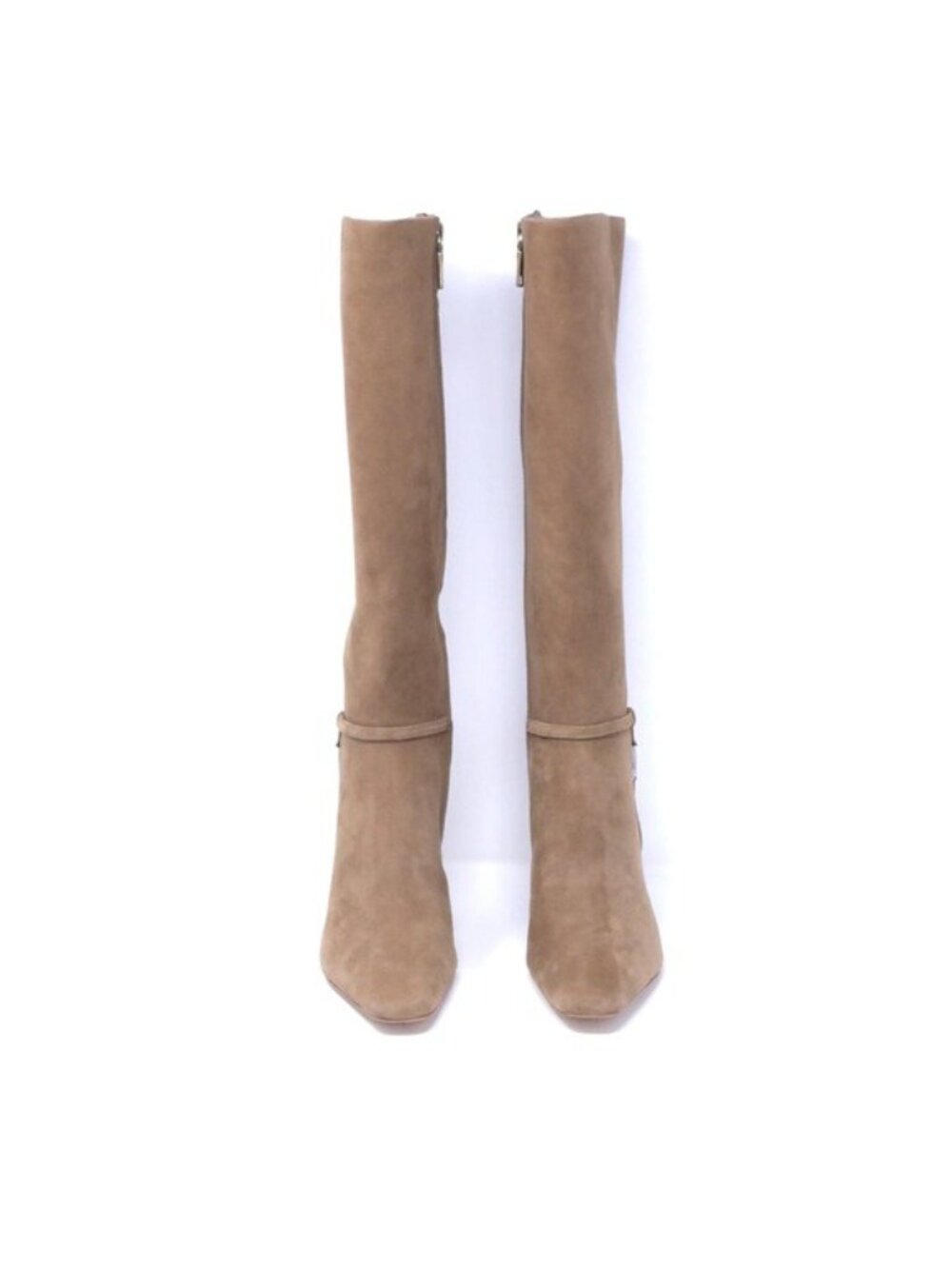 COACH Raquel Cedar Boots Suede Ankle Size 6M - Picture 3 of 13